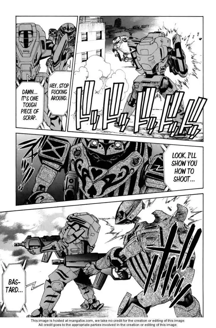 Full Metal Panic! Sigma Chapter 33 24